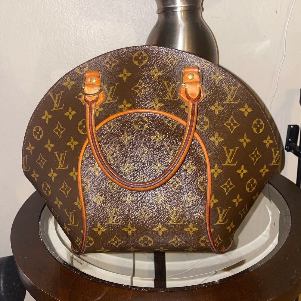SOLD Authentic Louis Vuitton Eclipse MM Hand Bag